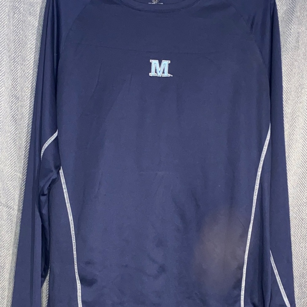 Pro Edge Navy Blue Men's Shirt